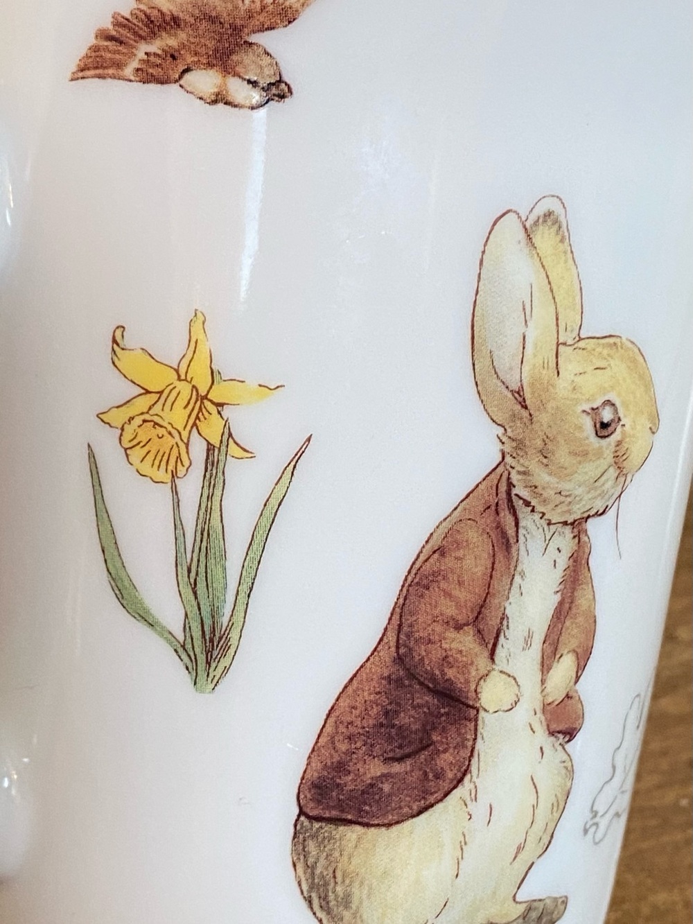 2022 World of Beatrix Potter Ceramic Mug Night Night Sleep Tight Peter Rabbit - Picture 5 of 9